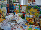 Фонд Астраханской областной детской библиотеки обогатился тысячами новых книг