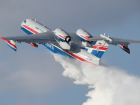 Астраханская область может получить самолеты-амфибии для тушения пожаров в заповеднике