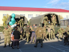 Астраханские военнослужащие вернулись домой из зоны СВО на Украине