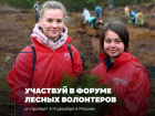 Молодых астраханцев приглашают на форум лесных волонтёров