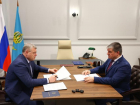 В одном из районов Астраханской области поставили агрорекорд