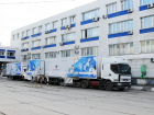 В Астраханской области работает передвижной медицинский комплекс «РЖД-Медицина»
