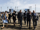 Астраханский губернатор осмотрел площадки Всероссийского Сабантуя 