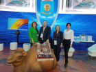 Астраханские врачи провели «Солнечную викторину» на выставке «Россия»