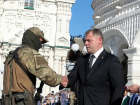 Бойцы Росгвардии торжественно вернулись в Астрахань со спецоперации 