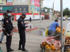 Полиция снова наказала продавцов астраханского рынка