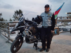 Астраханская мотоколонна во главе с губернатором достигла Баку