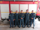 Пожарные спасли тонущих пьяных астраханцев 