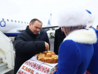 Астрахань встретила премьер-министра Беларуси хлебом и солью