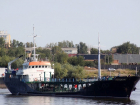 Очередное судно в Каспийском море стало заложником обстоятельств