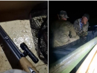 Под Астраханью задержали воодушевленного мужчину с ружьем и тепловизором