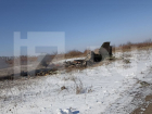 Астраханец разбился на истребителе в 30 километрах от границы с Украиной