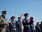 В Астрахани 32 юных кадета дали клятву служить Отечеству