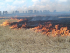В Астраханской области сохраняется чрезвычайная пожароопасность 