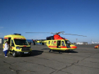 Астраханская крылатая скорая оперативно спасла 38 детей