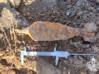 На дорожных работах в Астраханской области обнаружили взрывоопасный снаряд времён ВОВ
