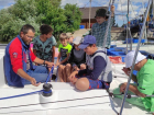 В Астрахани готовят юных яхтсменов
