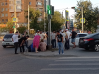 В центре Астрахани столкнулись иномарка и «Лада», пострадала женщина