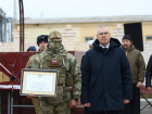 В Астрахани наградили росгвардейцев за успехи на СВО