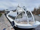 В Астрахань прибудет новый речной трамвай, собранный в Калининграде