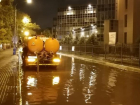 С городских улиц Астрахани откачали 408 кубометров воды