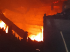 На пожаре под Астраханью погибли два человека