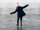 В Астрахани лед на Лебедином озере истончился до 17 сантиметров