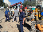 В Астрахани на улице Куликова во время ремонта канализации погибли двое рабочих