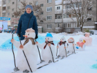 Астраханцы могут принять участие в конкурсе «Лучший зимний двор России»