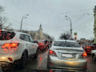 Непогода в Астрахани принесла много потерь