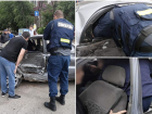 Астраханские спасатели вызволили пострадавшего ребенка из поврежденного авто