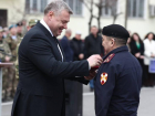Игорь Бабушкин наградил сотрудников и военнослужащих астраханской Росгвардии