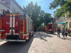 В пожаре на Кирова в Астрахани пострадал человек