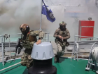 В Астрахани провернули контртеррористическую операцию на воде