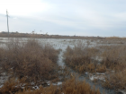 Сточные воды растеклись на 80 000 «квадратов» вблизи села под Астраханью
