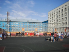 В Астрахани прошли Всероссийские соревнования по баскетболу 