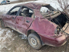 На автодороге под Астраханью перевернулась легковушка, погиб подросток