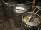 В Астрахани полицейские конфисковали 600 литров опасного алкоголя