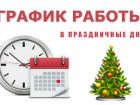 Стал известен график работы астраханских больниц и поликлиник в новогодние праздники