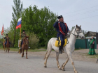 На севере Астраханской области начался казачий конный поход 