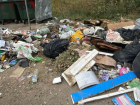 Астраханца поймали за сбросом строительного мусора в Ленинском районе