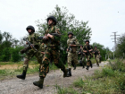 В Астраханской области провели военно-полевые сборы "Георгий Победоносец"