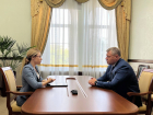 В Астрахани Игорь Бабушкин провел встречу с региональным начальником министерства юстиции