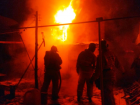 В Астрахани сгорели два жилых дома на улице Столичной