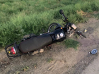 Юная мотоциклистка пострадала в ДТП на автодороге под Астраханью