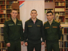 Курсанты российских военных ВУЗов поделились опытом с астраханскими юнармейцами