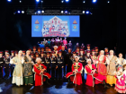 Вернувшийся из ЛНР ансамбль «Казаченька» передал губернатору и астраханцам низкий поклон и благодарности