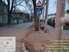 В Астрахани убрали кучу хлама возле детского сада на улице Маркина 