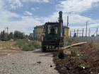 В Грановском переулке Астрахани отремонтируют тротуар к детскому саду