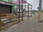 В Астрахани проверят законность строительства кафе на тротуаре